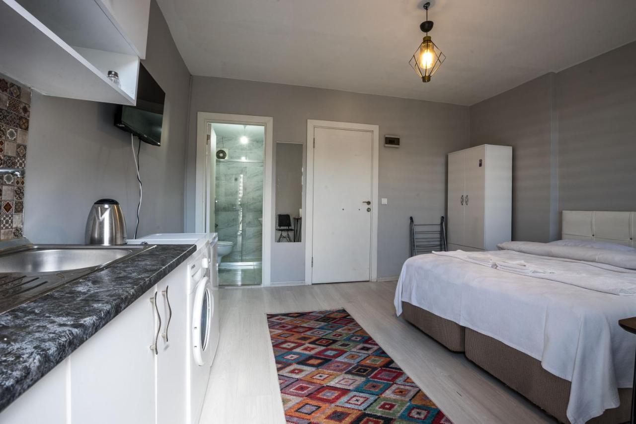 Zelya Istanbul Flats Lägenhet Exteriör bild