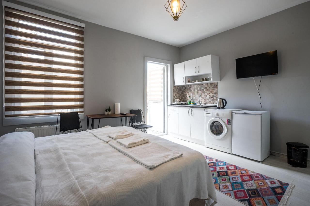 Zelya Istanbul Flats Lägenhet Exteriör bild