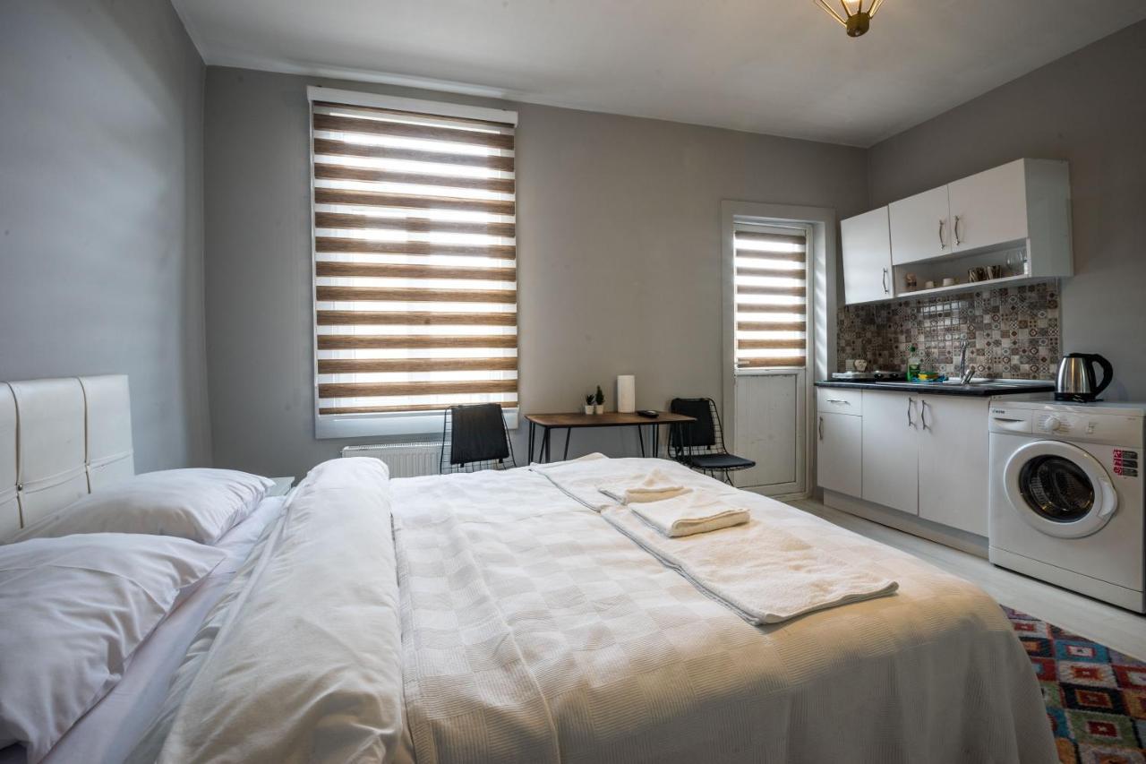 Zelya Istanbul Flats Lägenhet Exteriör bild