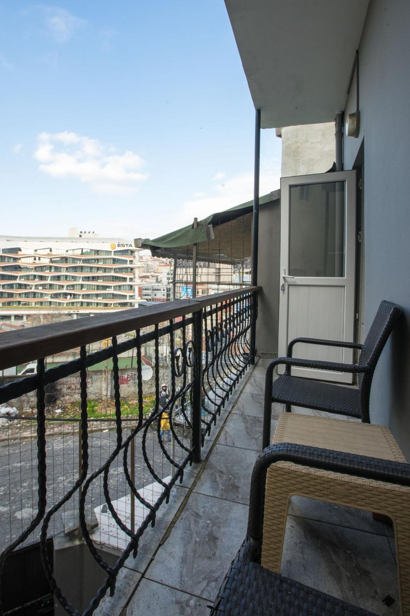 Zelya Istanbul Flats Lägenhet Exteriör bild